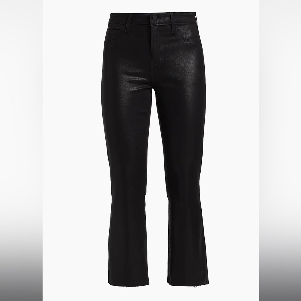 L’Agence Kendra High-Rise Crop Flare Pants - Picture 2 of 10